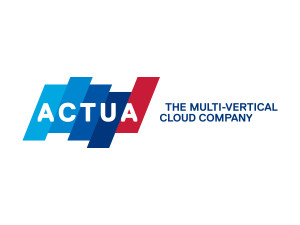 Actua logo and tagline