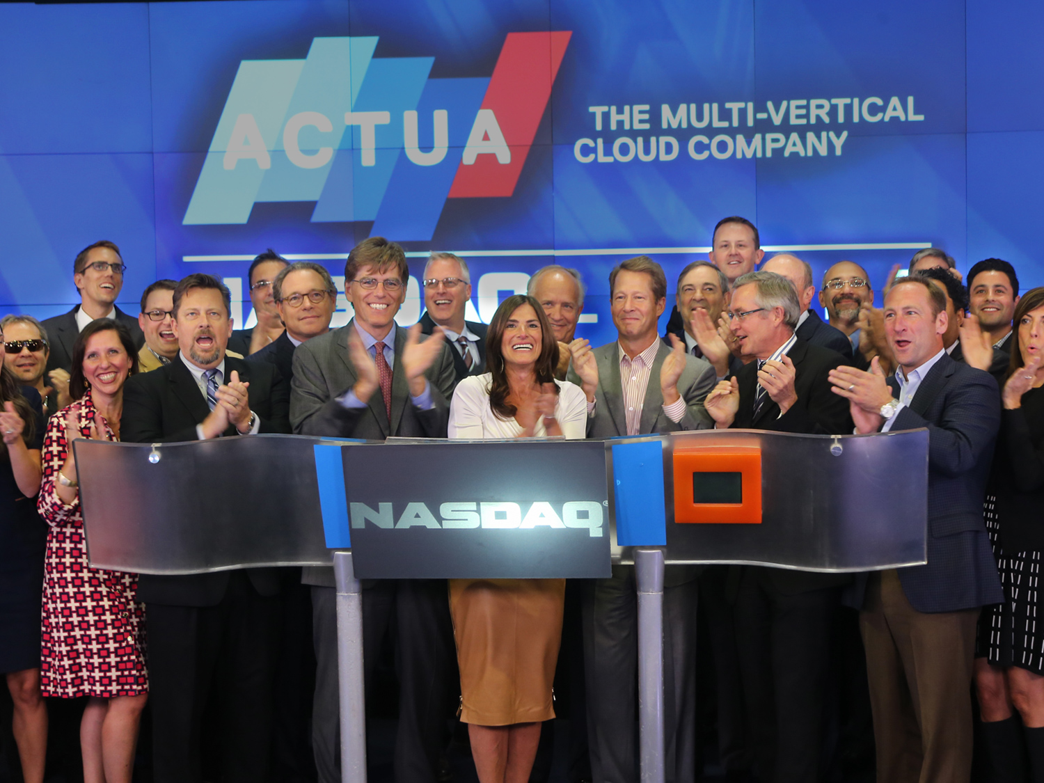 Image of Actua listing at NYSE