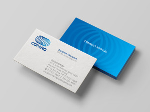 Image of Copano business card