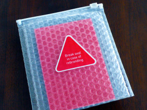 Image of Emergent information pack with distinctive branding