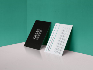 Image of Arctaris business cards