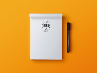 Image of Doug's Dogs notepad