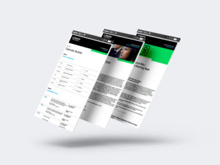 Cowen emails illustrating new visual identity