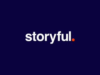 Logo for Storyful with updated colors