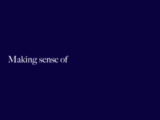 Animation for Storyful emphasizing the strategy of elevating their "Making Sense" tagline