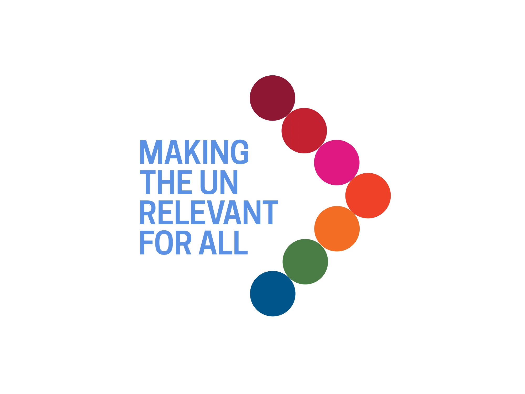 United Nations 73rd President of the General Assembly logo animation