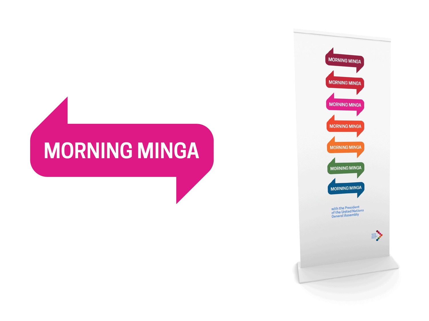 Morning Minga materials for UNPGA73