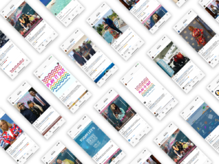 Social media posts for Play It Out