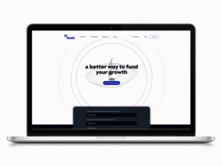 Website scroll triggered animation