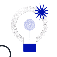 Hum illustration lightbulb