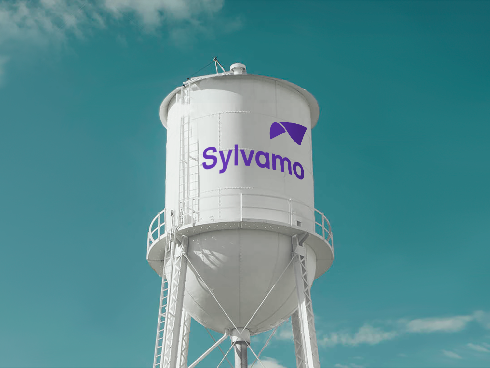 Sylvamo water tower